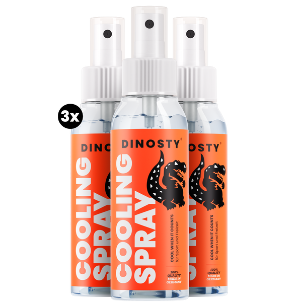 Kühlspray für Sport 3 Bundle