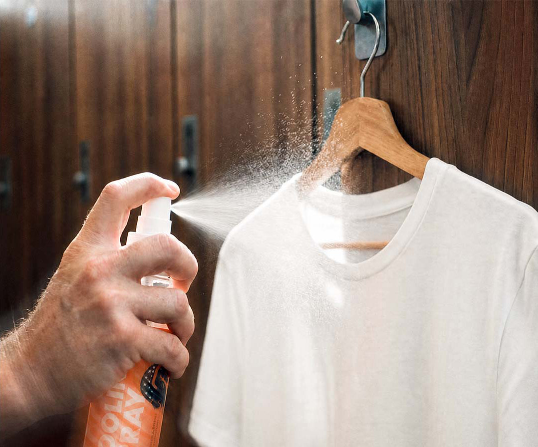 Kältespray für T-Shirt
